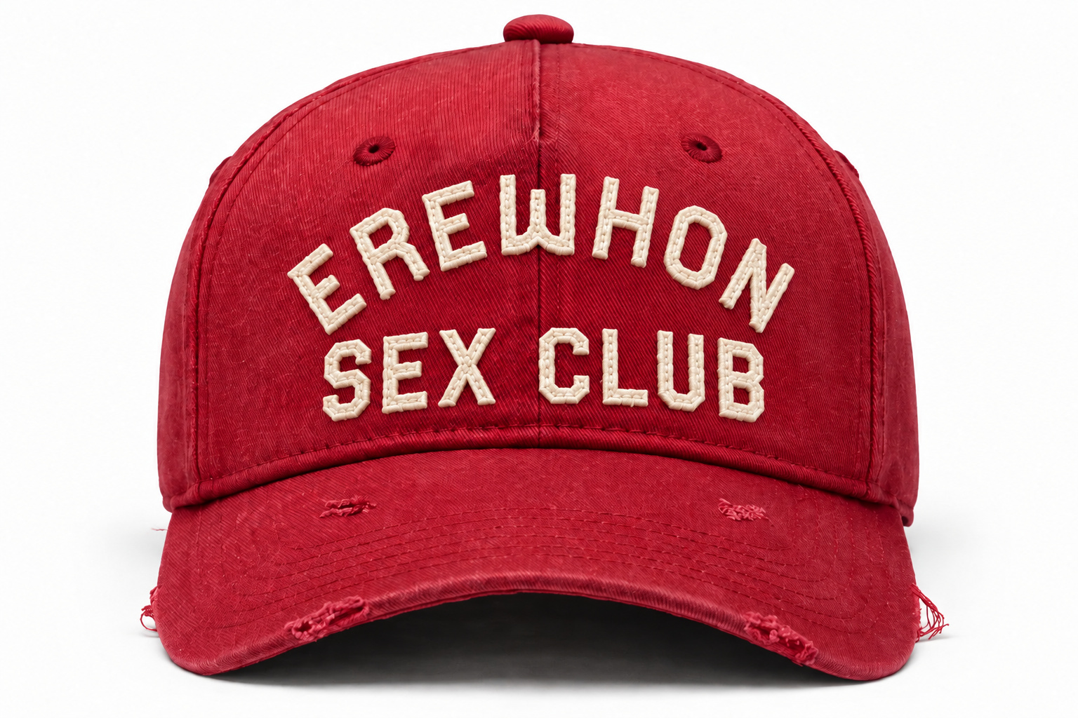 Washed Red Hat by LA Cult Classics